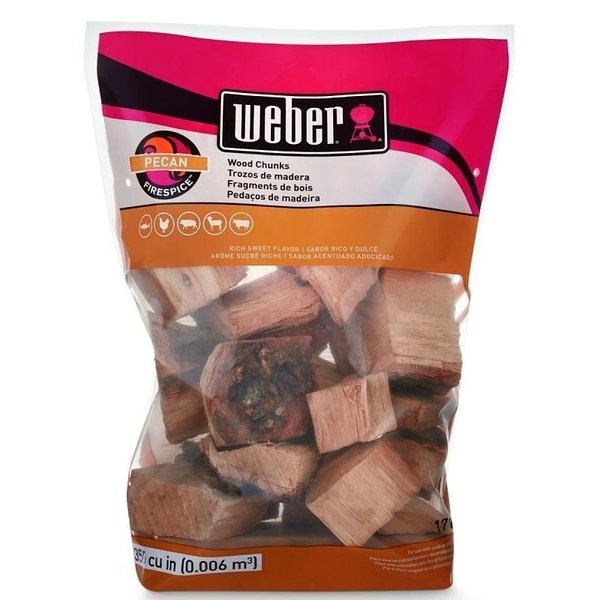 Weber Chunk, Wood, 350 cuin Bag 17137